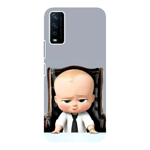 Чехол с рисунком «BOSS» для Vivo Y12s