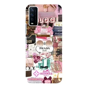 Чохол (Dior, Prada, YSL, Chanel) для ViVO Y12s (Брендb)