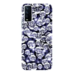 Чохол (Дорого-богато) на ViVO Y12s (Діаманти)