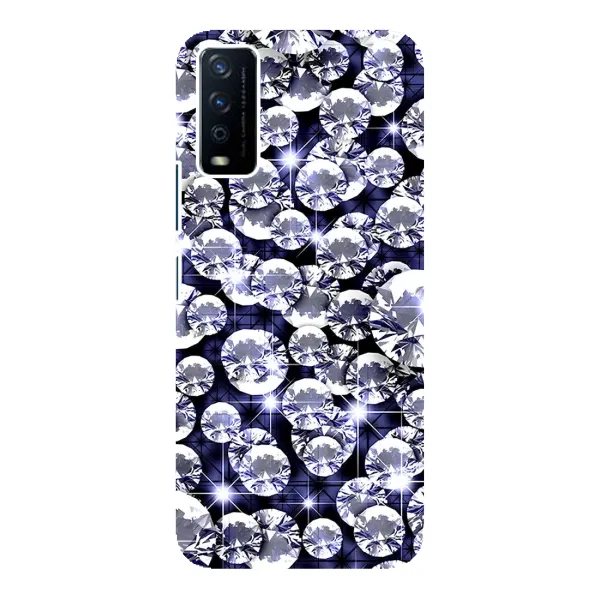 Чехол с рисунком «Бриллианты» для Vivo Y12s Чехол с рисунком «Бриллианты» для Vivo Y12s