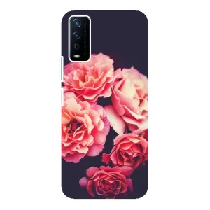 Чехлы с тематикой "ЦВЕТЫ" на ViVO Y12s (Бутоны)
