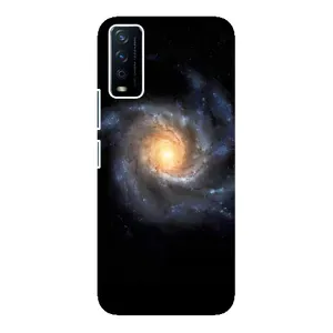 Чохли КОСМОС на ViVO Y12s (Чорна дира)