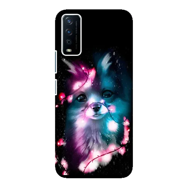 Чехол с рисунком «Черная Лиса» для Vivo Y12s Чехол с рисунком «Черная Лиса» для Vivo Y12s
