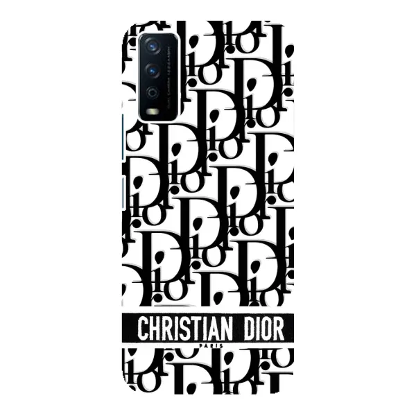 Чехол с рисунком «Christian Dior» для Vivo Y12s Чехол с рисунком «Christian Dior» для Vivo Y12s