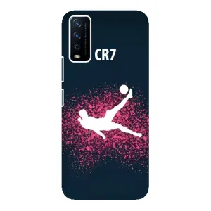 Чохол Кріштіану Ронаналду для ViVO Y12s (CR7 Удар)