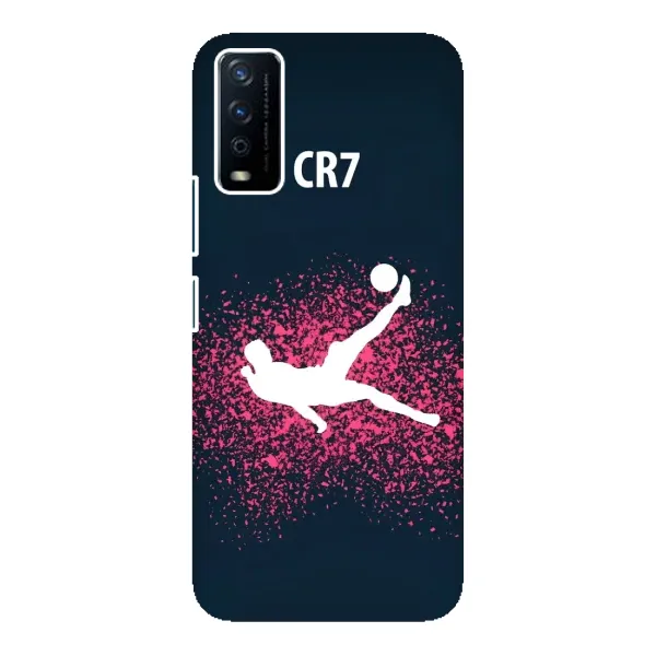 Чехол с рисунком «CR7 Удар» для Vivo Y12s