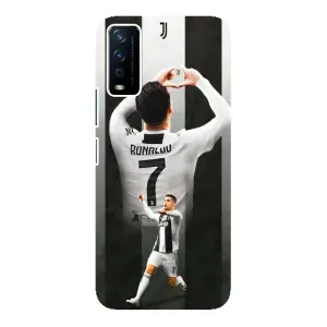 Чохол Кріштіану Ронаналду для ViVO Y12s (Cristiano R)
