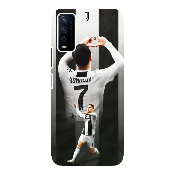 Чехол с рисунком «Cristiano R» для Vivo Y12s