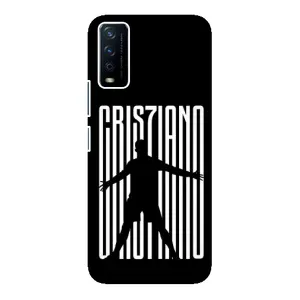 Чохол Кріштіану Ронаналду для ViVO Y12s (Cristiano)