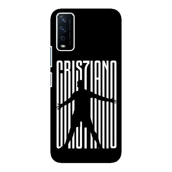Чехол с рисунком «Cristiano» для Vivo Y12s