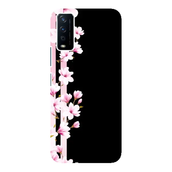 Чехол с рисунком «Цветочки» для Vivo Y12s Чехол с рисунком «Цветочки» для Vivo Y12s