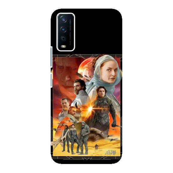 Чехол с рисунком «Д Ю Н А» для Vivo Y12s Чехол с рисунком «Д Ю Н А» для Vivo Y12s