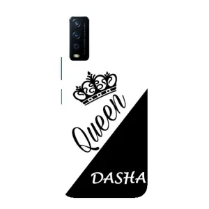 Именные Женские Чехлы для ViVO Y12s (DASHA)
