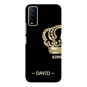 Именные Чехлы для ViVO Y12s (DAVID)
