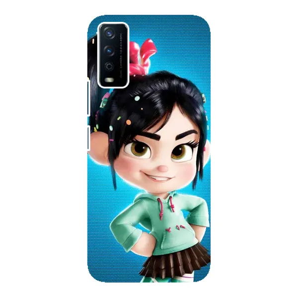 Чехол с рисунком «Ванилопа фон кекс» для Vivo Y12s