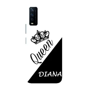 Именные Женские Чехлы для ViVO Y12s (DIANA)