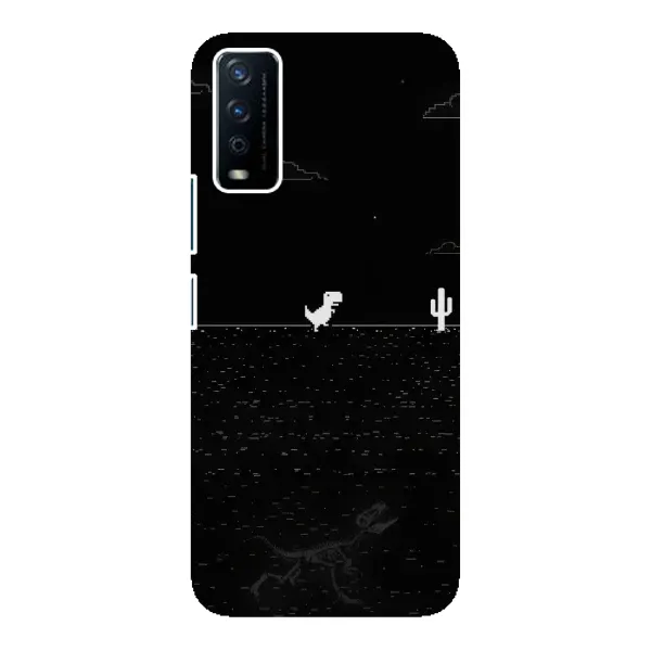Чехол с рисунком «Динозаврик» для Vivo Y12s Чехол с рисунком «Динозаврик» для Vivo Y12s
