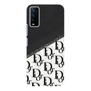 Чохол (Dior, Prada, YSL, Chanel) для ViVO Y12s (Діор)