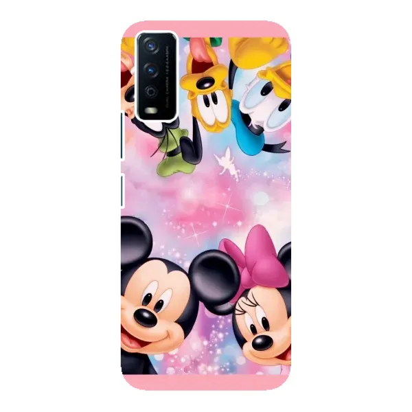 Чехол с рисунком «Disney» для Vivo Y12s Чехол с рисунком «Disney» для Vivo Y12s