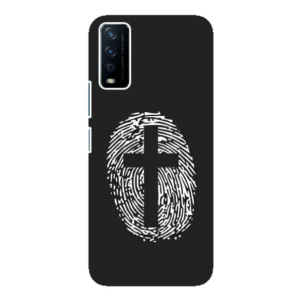 Чехол с рисунком «ДНК Христа» для Vivo Y12s Чехол с рисунком «ДНК Христа» для Vivo Y12s