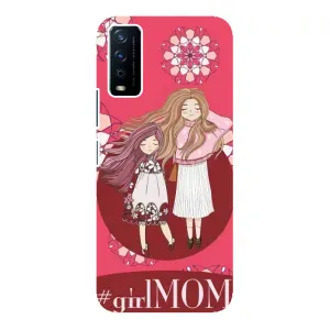 Чехлы для МАМЫ на ViVO Y12s (Дочь и мама)
