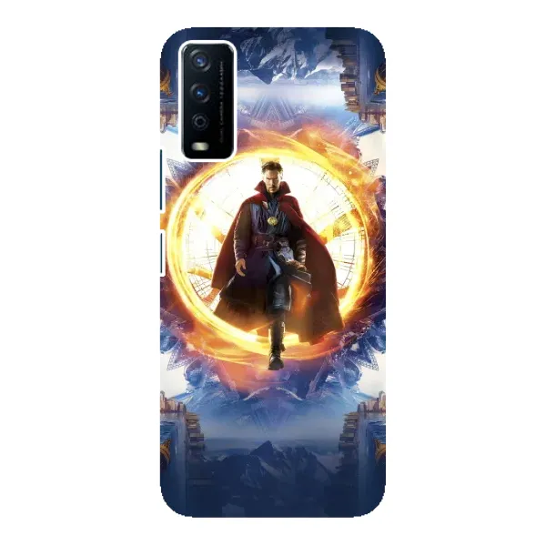 Чехол с рисунком «Доктор Стрэндж» для Vivo Y12s