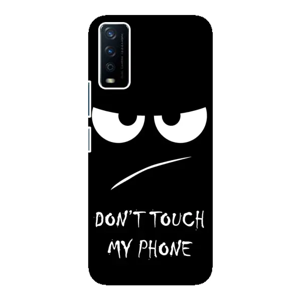 Чехол с рисунком «Dont» для Vivo Y12s Чехол с рисунком «Dont» для Vivo Y12s