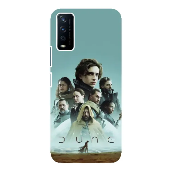 Чехол с рисунком «Дюна» для Vivo Y12s Чехол с рисунком «Дюна» для Vivo Y12s