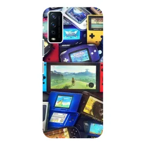Чехол КИБЕРСПОРТ для ViVO Y12s (Джойстики)