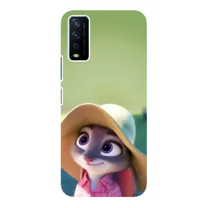 Чехлы ЗВЕРОПОЛИС для ViVO Y12s (Джуди Хопс)