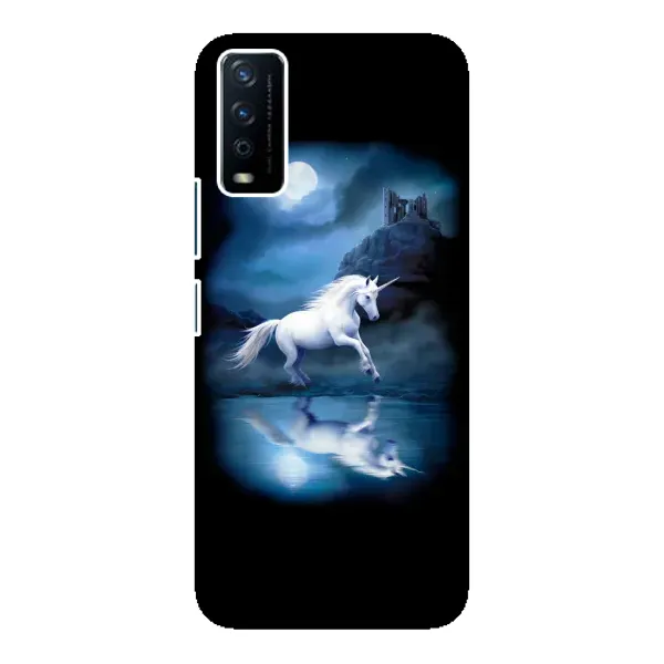 Чехол с рисунком «Единорог» для Vivo Y12s Чехол с рисунком «Единорог» для Vivo Y12s