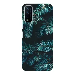 Чехол Новогодняя Елка на ViVO Y12s (Ель)
