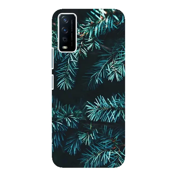Чехол с рисунком «Ель» для Vivo Y12s Чехол с рисунком «Ель» для Vivo Y12s