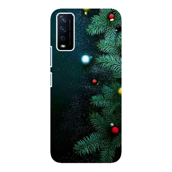 Чехол с рисунком «Елка» для Vivo Y12s Чехол с рисунком «Елка» для Vivo Y12s