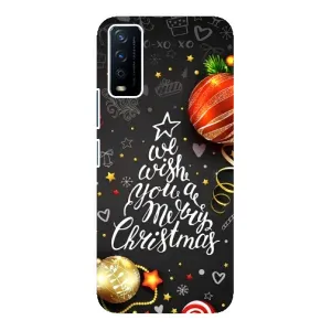 Чехол Новогодняя Елка на ViVO Y12s (Елочка)
