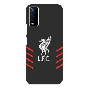 Силіконові Чохли з принтом Футбол на ViVO Y12s (Емблема Liverpool)