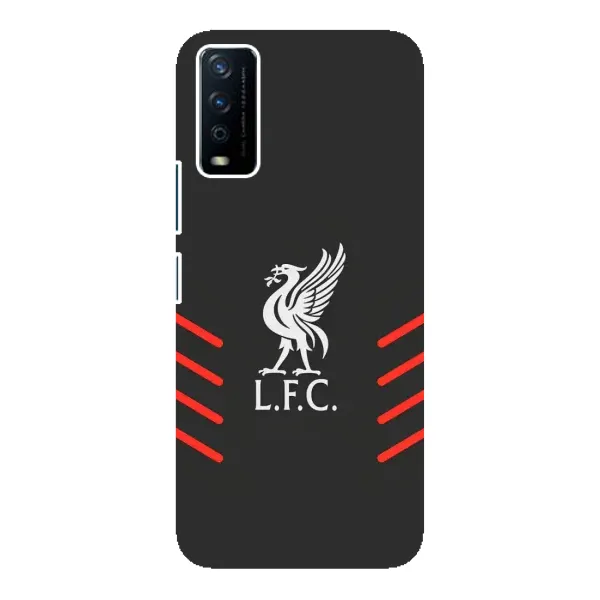 Чехол с рисунком «Эмблема Liverpool» для Vivo Y12s Чехол с рисунком «Эмблема Liverpool» для Vivo Y12s