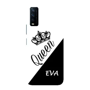 Именные Женские Чехлы для ViVO Y12s (EVA)