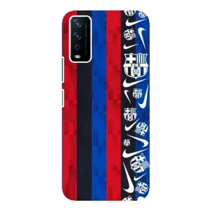 Чохол для ViVO Y12s (Барселона) (Фанат Барси)