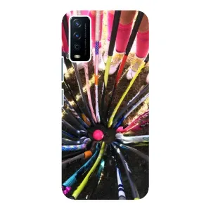 Чехлы с принтом Спортивная тематика для ViVO Y12s (Флорбол)