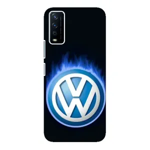 Чехол "Фольксваген" для ViVO Y12s (Фольц)