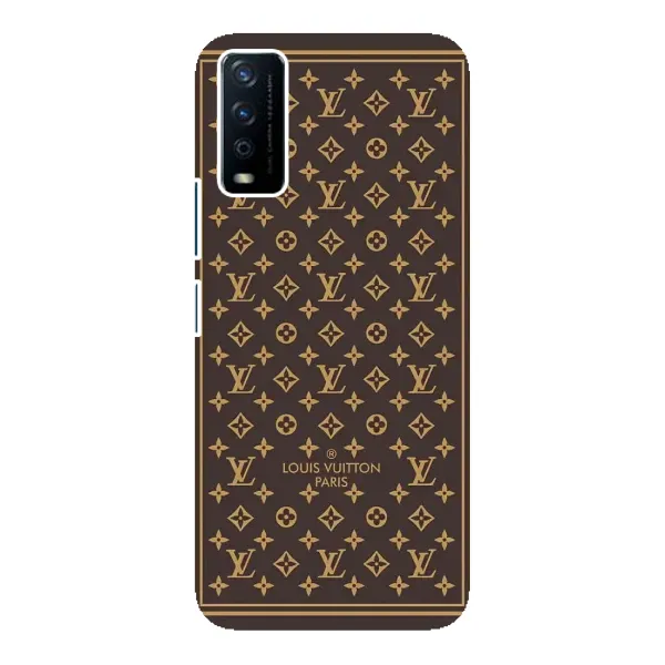Чехол с рисунком «ФОН Louis Vuitton Paris» для Vivo Y12s