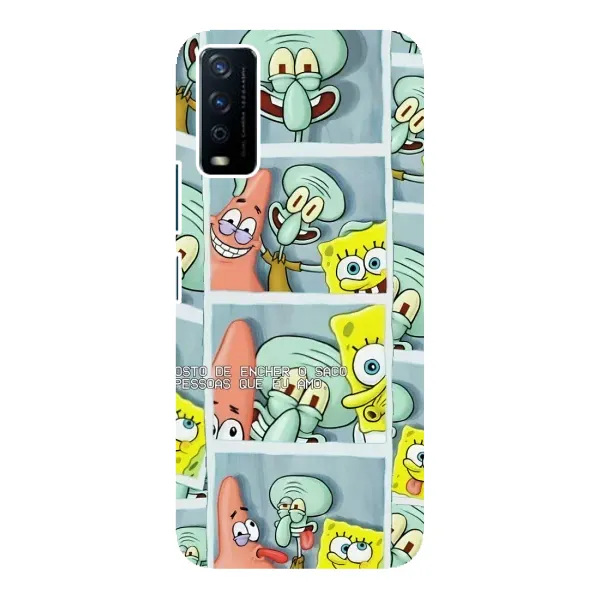 Чехол с рисунком «Фото-БоБ» для Vivo Y12s Чехол с рисунком «Фото-БоБ» для Vivo Y12s