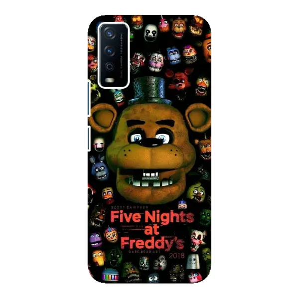 Чехол с рисунком «Freddy» для Vivo Y12s Чехол с рисунком «Freddy» для Vivo Y12s