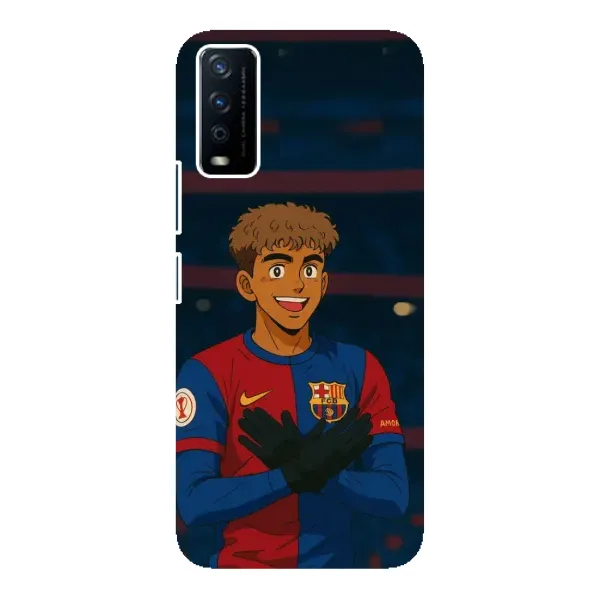 Чехол с рисунком «Футболист Ямаль» для Vivo Y12s Чехол с рисунком «Футболист Ямаль» для Vivo Y12s