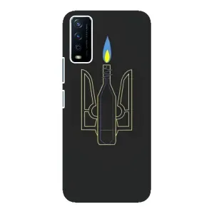 Чохол з картинкою (Патріотичний ГЕРБ) на ViVO Y12s (Герб - Молотова)