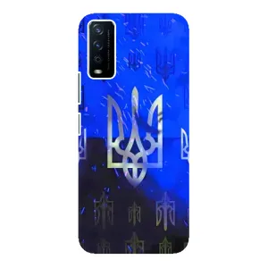 Чехол Укр Символика для ViVO Y12s