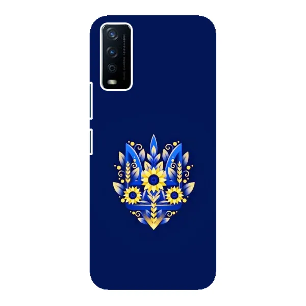 Чехол с рисунком «герб» для Vivo Y12s Чехол с рисунком «герб» для Vivo Y12s