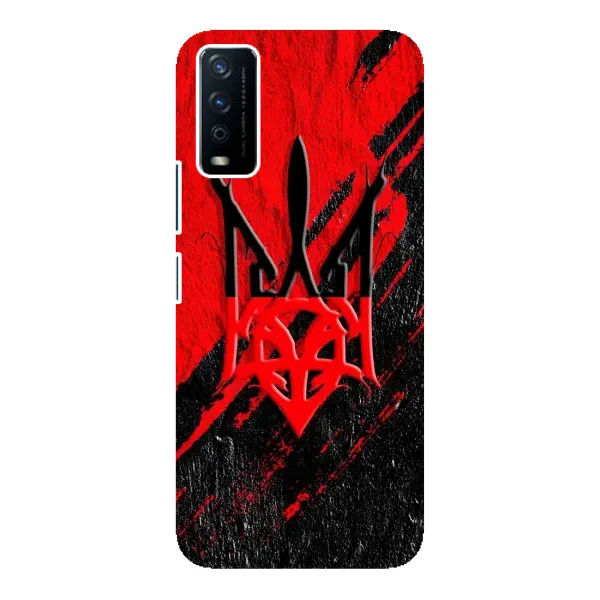 Чехол с рисунком «Герб в цвете УПА» для Vivo Y12s Чехол с рисунком «Герб в цвете УПА» для Vivo Y12s