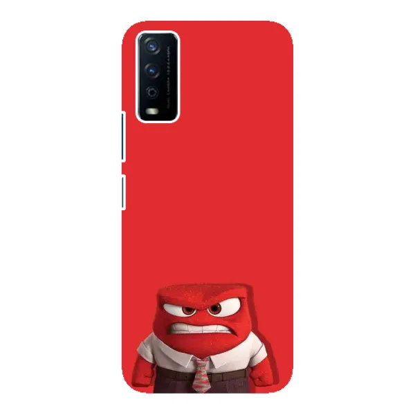 Чехол с рисунком «Гнев» для Vivo Y12s Чехол с рисунком «Гнев» для Vivo Y12s